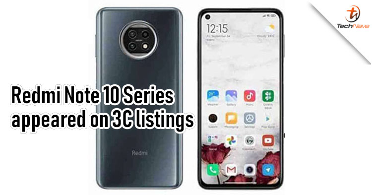 Redmi Note 10 series found on both 3C and EEC listings with 5G