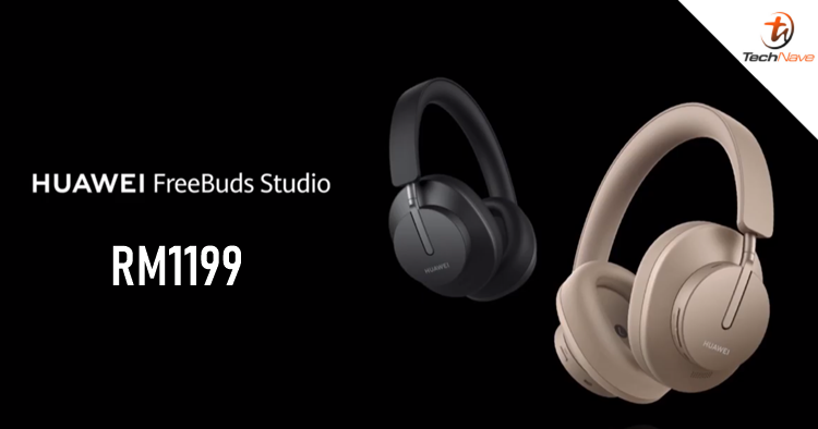 Huawei FreeBuds Studio is coming to Malaysia on 30 October for RM1199