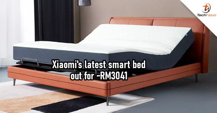 Xiaomi's has launched a voice-controlled smart bed for ~RM3041