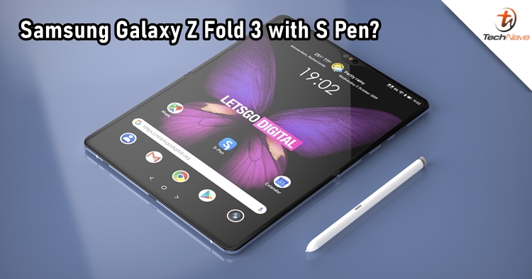 Samsung might be bringing S Pen to the upcoming Galaxy Z Fold 3