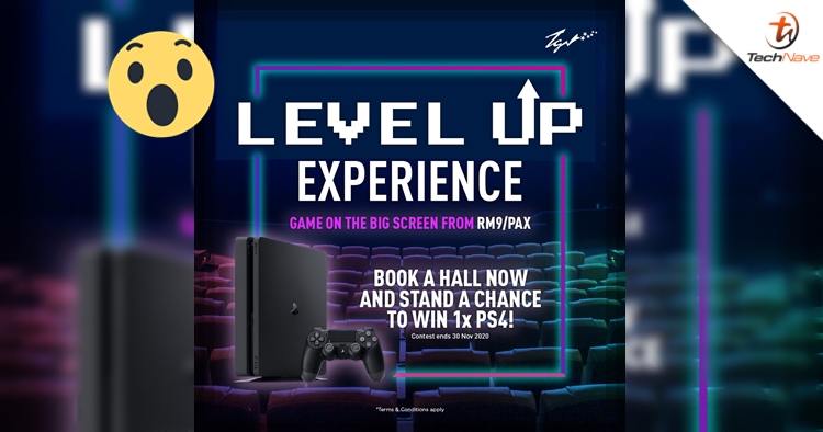 TGV follows GSC's footsteps by allowing customers to play console games in hall, starting from RM180