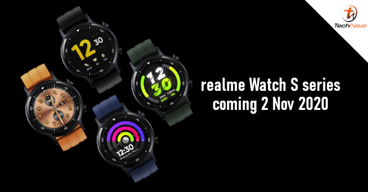 realme Watch S will be arriving soon, some features unveiled