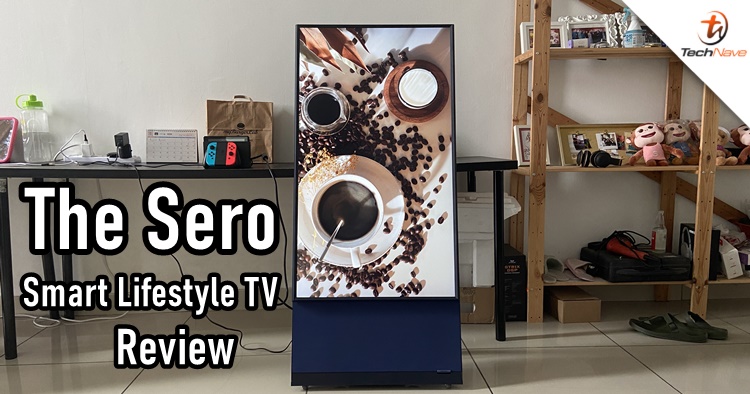 Samsung's The Sero Smart Lifestyle TV Review - Is this the future of television?