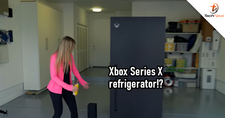 Microsoft promotes its next-gen console with Xbox Series X refrigerators