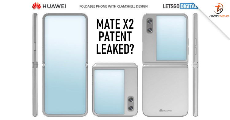 Huawei Mate X2 foldable smartphone could come with a clamshell design