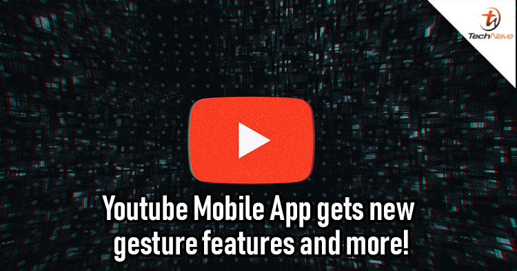 Youtube mobile app updates gets a new gesture features, new player controls and also suggested prompters!
