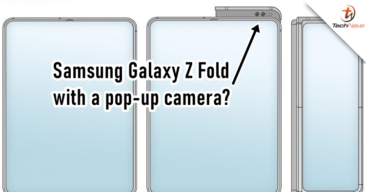 Samsung could be planning to add a pop-up camera to the next-gen Galaxy Z Fold