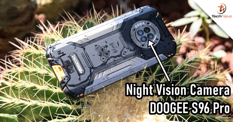 Doogee has a new S96 Pro smartphone that can take "Night Vision" photos