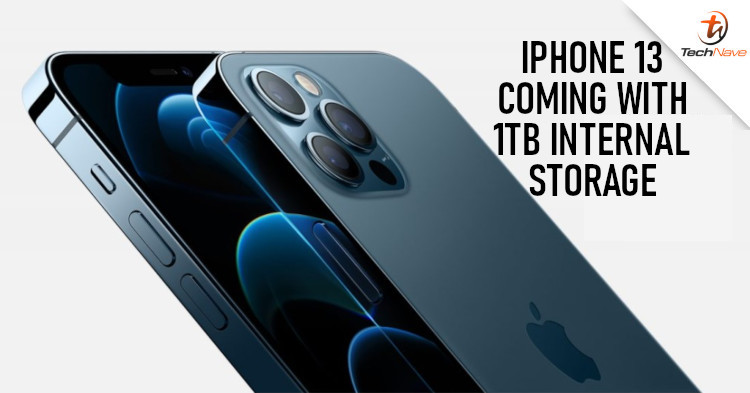 Apple iPhone 13 rumoured to come with 1TB internal storage option next year