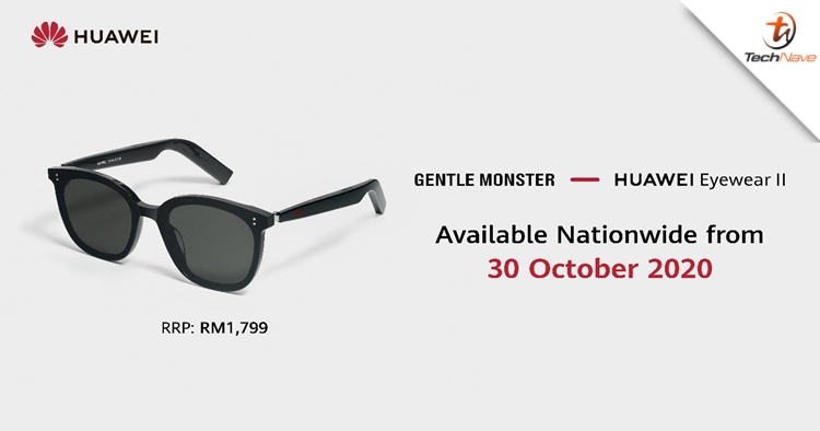 HUAWEI X GENTLE MONSTER Eyewear II coming to Malaysia on 30