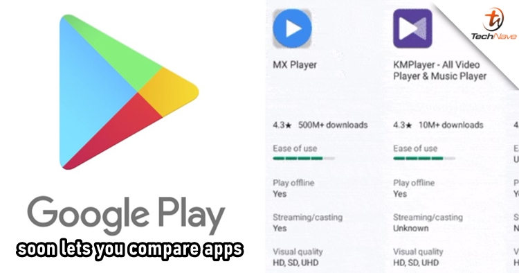 Google will soon let users compare similar apps on Play Store