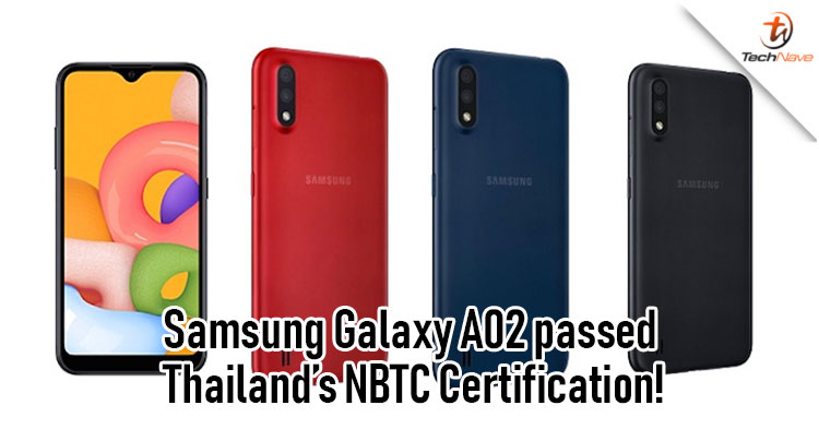 Samsung's new entry-level smartphone Galaxy A02 appeared on Thailand's NBTC certification!