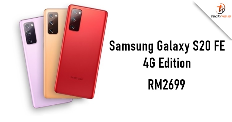 Samsung Galaxy S20 FE 4G Edition is coming to Malaysia soon for RM2699