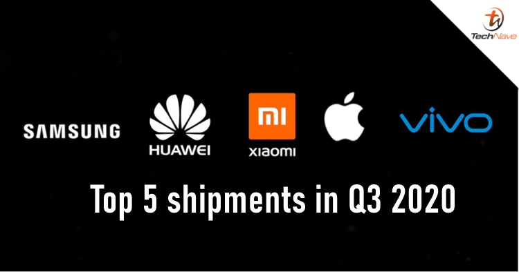 Xiaomi replaced Apple as the third most shipped smartphone brand in Q3 2020