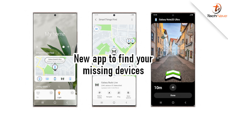 download smartthings find phone