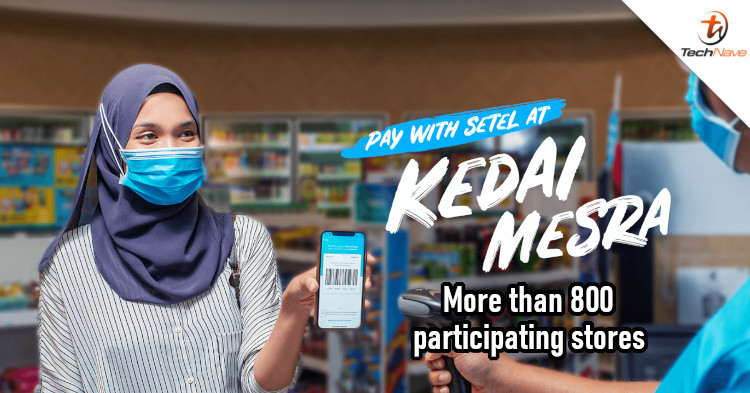 Setel now a viable payment option at Kedai Mesra stores in Petronas
