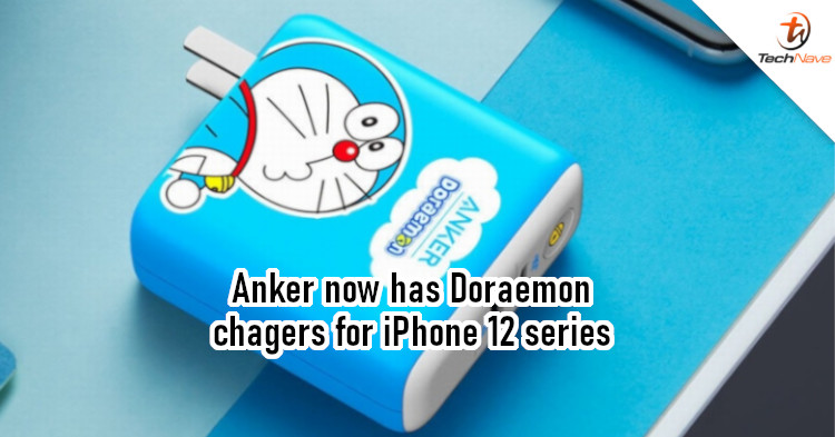 Anker is launching a Doraemon-themed fast charger that supports iPhone 12