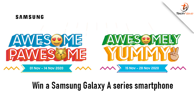 Join the #GalaxyAwesome contest to win a Samsung Galaxy A series smartphone that's worth up to RM999