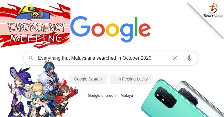 Phones, mobile games and CMCO among the top searches by Malaysians in October 2020