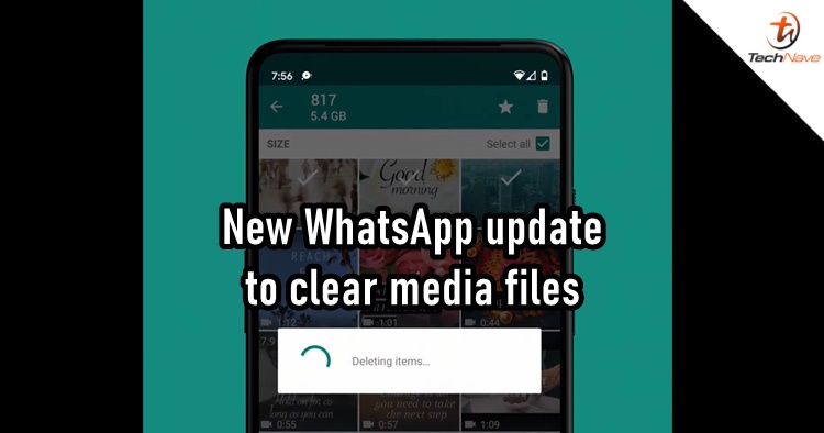 WhatsApp finally releasing a new storage management tool to delete every photo and video spams
