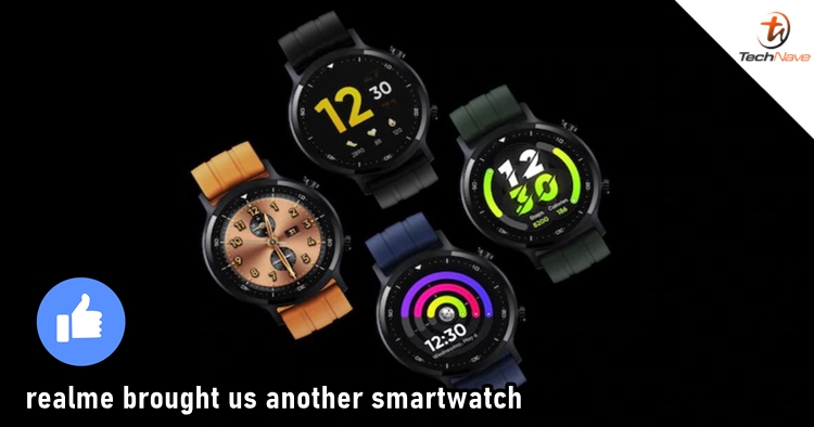 realme Watch S release: SpO2 sensor, auto brightness screen and larger battery, priced at ~RM389