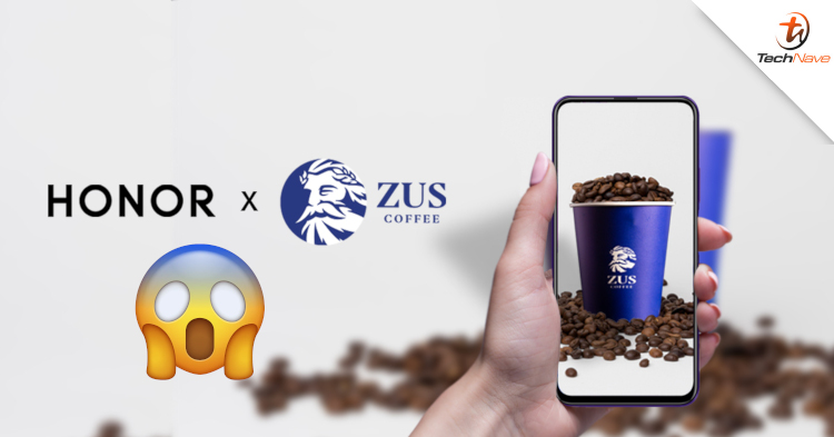 HONOR Malaysia collaborates with ZUS Coffee to offer extra goodies when they purchase HONOR 9 series smartphones