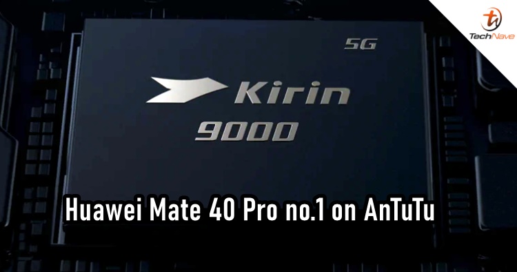 Huawei Mate 40 Pro takes first place on AnTuTu October 2020 scoring chart