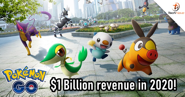 Players around the world have spent over $1 billion on Pokemon GO this year