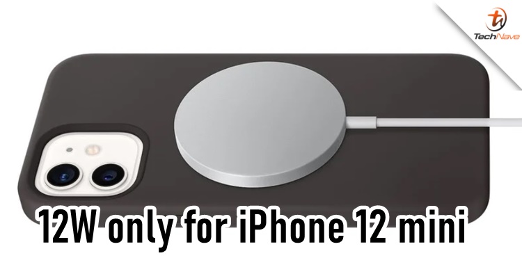 The iPhone 12 mini is getting 12W charging speed only according to Apple's new MagSafe tutorial