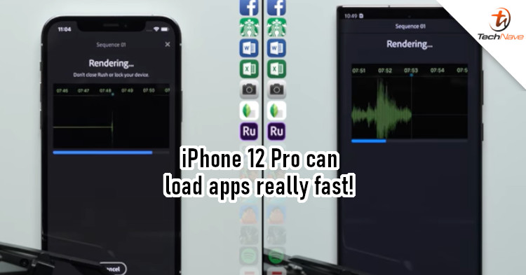 iPhone 12 Pro takes top spot in app loading test