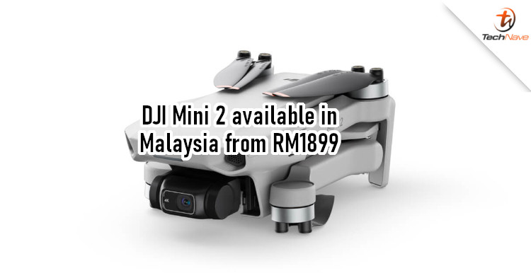 DJI Mini 2 Malaysia release: Easy to operate, 4K/30fps, and 3-axis gimbal from RM1899