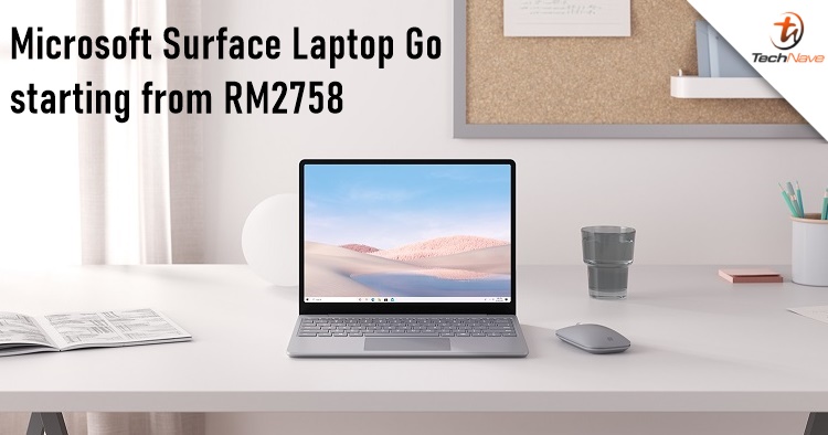 Microsoft Surface Laptop Go Malaysia pre-order: up to 16GB RAM and 10th Gen Intel Core i5, price starting from RM2758