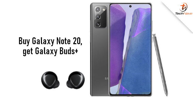 Here's how you can get the Galaxy Buds+ with the Galaxy Note 20 series