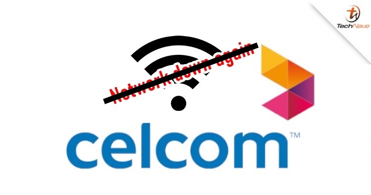 Celcom network is down for the third time and users are taking their frustrations online