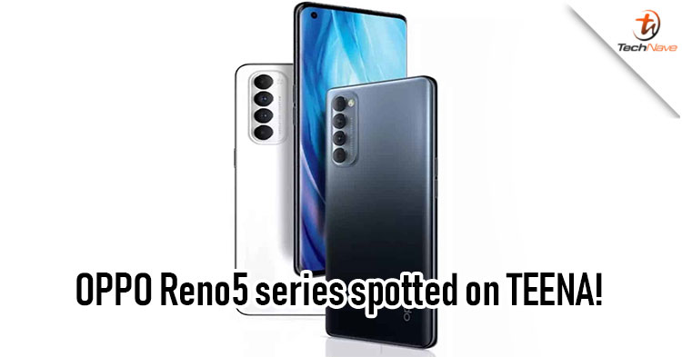 Details of the OPPO Reno5 series has just surfaced on the TEENA Database!