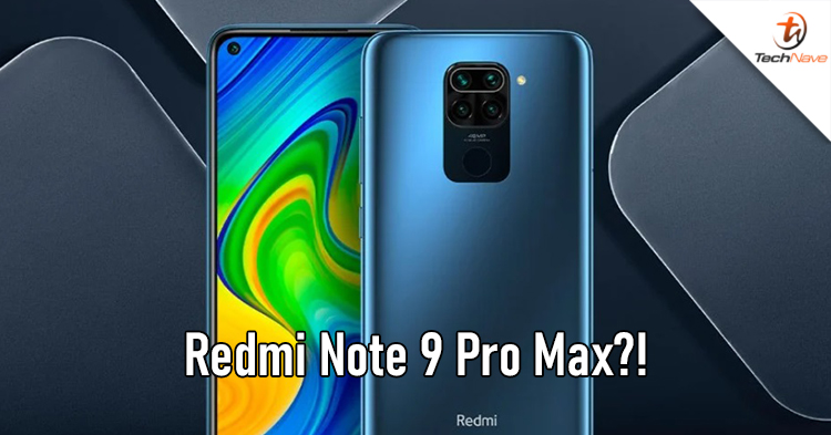 redmi note 9 pro max phone size