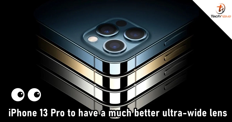 Apple iPhone 13 Pro models might come with significantly improved ultra-wide lens