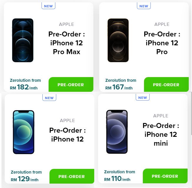 Maxis iphone 13 pre order