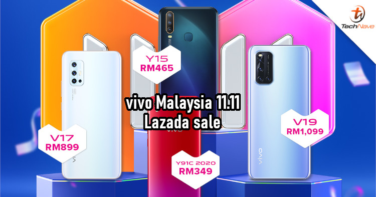 vivo 11.11 Sale Lazada edition - Smartphones for as low as RM349