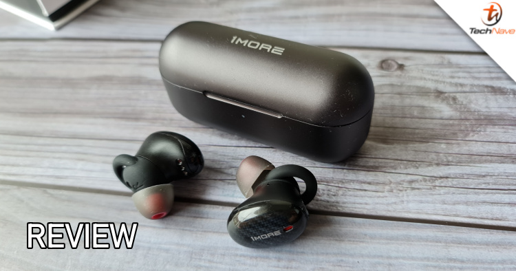 1MORE TWS ANC In Ear headphones review Very light aptX TWS with