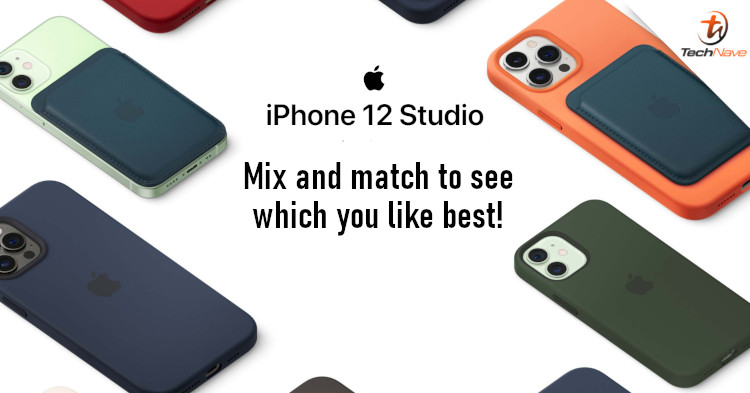 New iPhone 12 Studio launched to show off official accessories