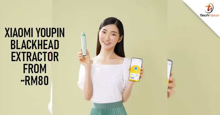 Xiaomi started crowdfunding for their Youpin blackhead facial extractor at ~RM80
