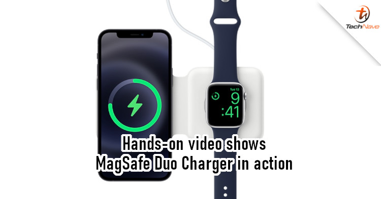 MagSafe Duo Charger hands-on video appears online