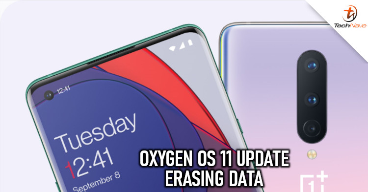 Updating your OnePlus 8 and 8 Pro to Oxygen OS 11 open beta 3 could potentially wipe all your data on the smartphone