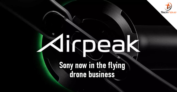Sony announces new flying camera drone project called Airpeak