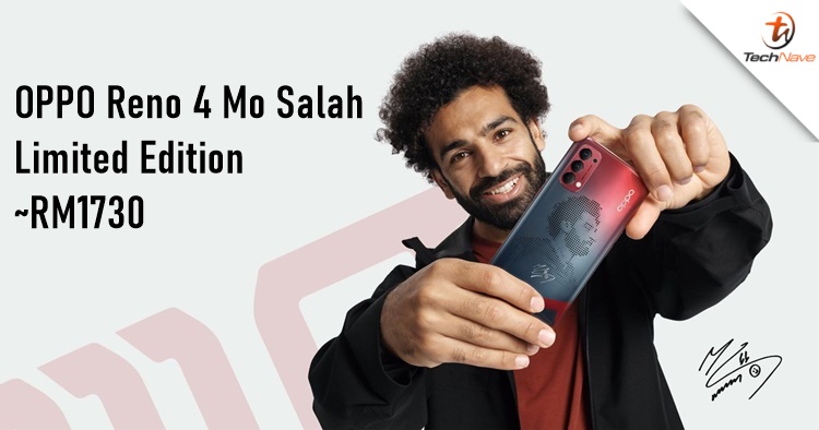 OPPO made a Reno 4 Mo Salah limited edition and it's priced at ~RM1730