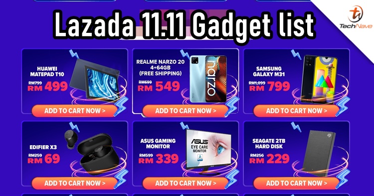 Apple, Samsung, Huawei & other discount devices that we found on Lazada 11.11 Big Sale