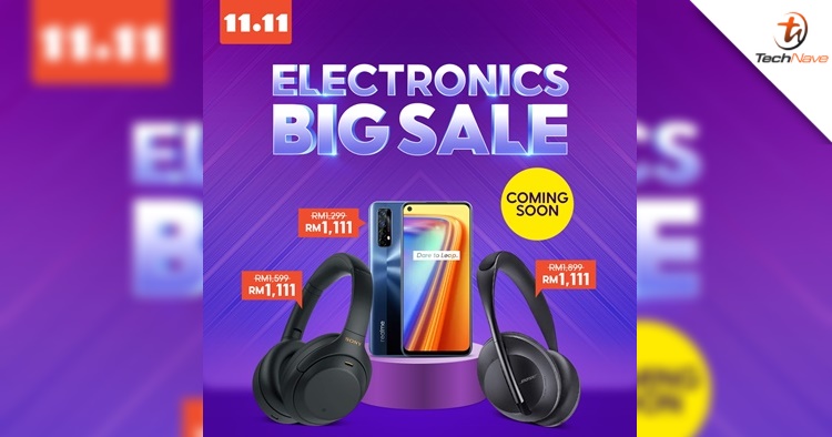 Gadgets up to 90% discount, here's what you can find on Shopee's 11.11 Electronics Big Sale list