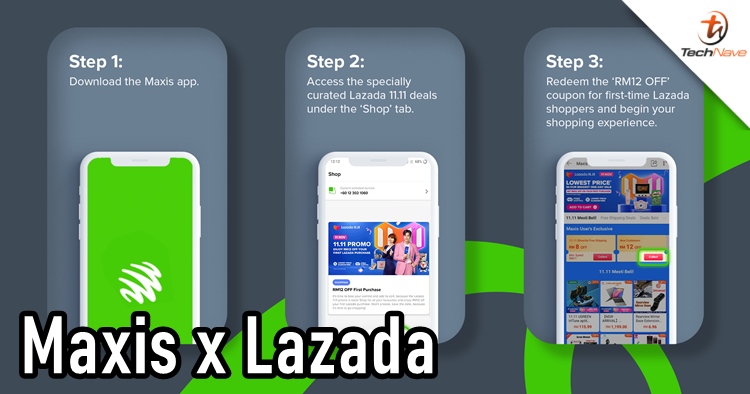 Maxis and Hotlink users can now grab Lazada deals from their apps