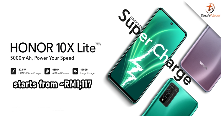HONOR 10X Lite released: Equipped with 5000mAh and Kirin 710A from ~RM1,117